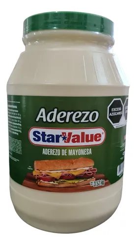 Star Value Aderezo de Mayonesa 3.52 kg